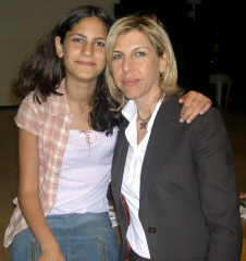 Fadya & her mother